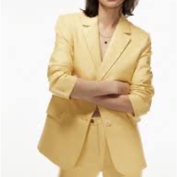 Wilfred MEMORIES blazer in wheat - Picture 2 of 9